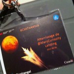 Mars Curiosity #CSAtweetup