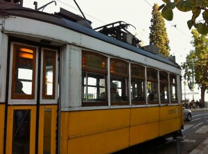 yellow-tram