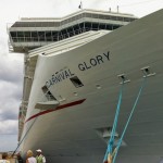 Our thanks to Carnival Glory’s dining staff