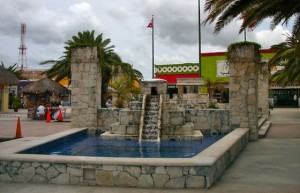 cozumelport-mayanfountain